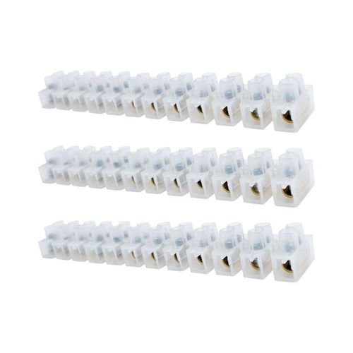 BORNERAS DE REGLETA TIPO U 6AMP