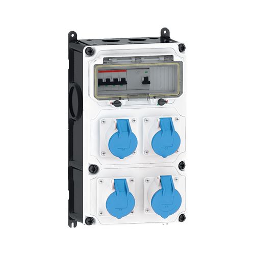 CAJA COMBINADA VARIABOX L VACÍA