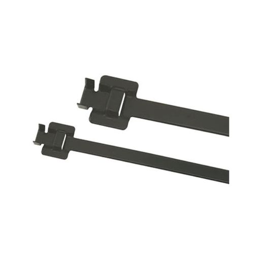 CINTILLO DE ACERO REUTILIZABLE 200/300SS 305MM LARGO CON RECUBRIMIENTO