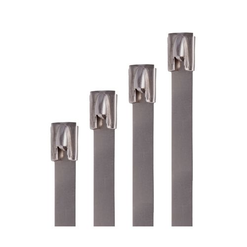 CINTILLO DE ACERO INOXIDABLE SS304 4.6X152MM