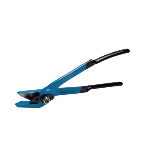 CORTADORA (TIPO CIZALLA) DE FLEJE METÁLICO HASTA 30MM