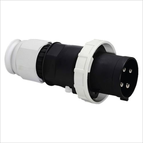 ENCHUFE AÉREO 125AMP 3P+T 415V ROJO 6H IP67 MULTIGRIP