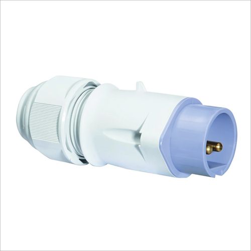ENCHUFE AÉREO 16AMP 2P 24V MORADO IP44