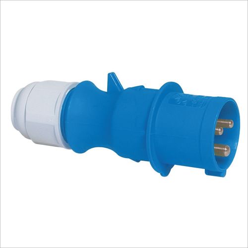 ENCHUFE AÉREO 16A 2P+T 250V AZUL 6H IP44 MULTIGRIP