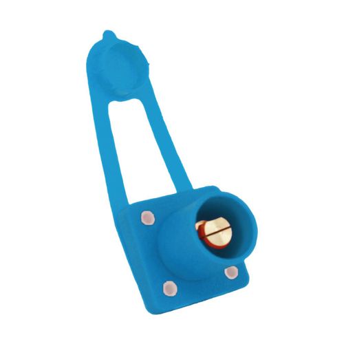 ENCHUFE EMPOTRABLE UNIPOLAR MACHO 2 PERNOS 400A 600V IP44