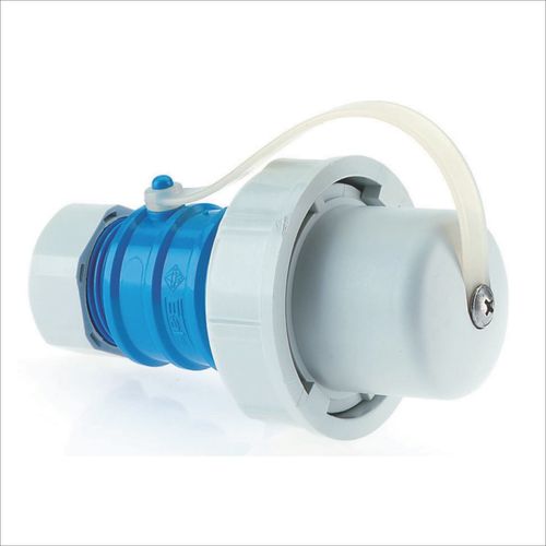 ENCHUFE SCHUKO 16AMP 2P+T 250V AZUL IP68