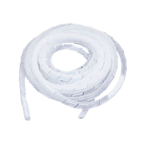 ESPIRAL BLANCO PARA CABLE 12MM