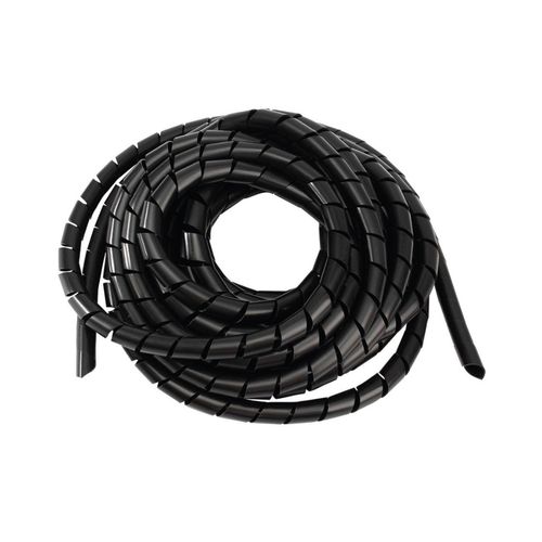 ESPIRAL NEGRO PARA CABLE 8MM