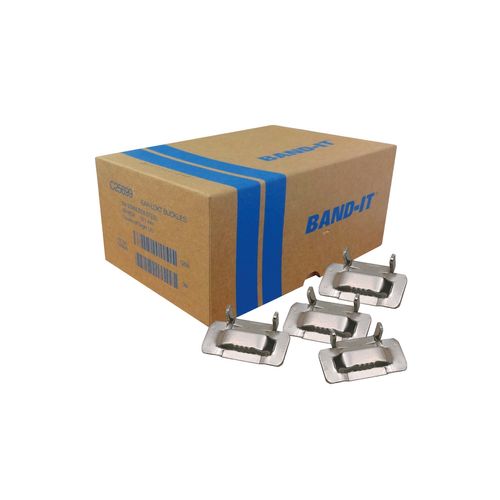 HEBILLA DE ACERO INOXIDABLE 201SS 3/8 [CJAX100UNDS]