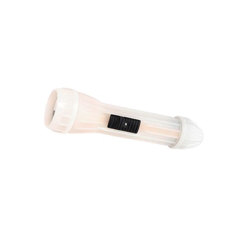 LINTERNA ULTRABRILLO CON COBERTOR FOSFORECENTE