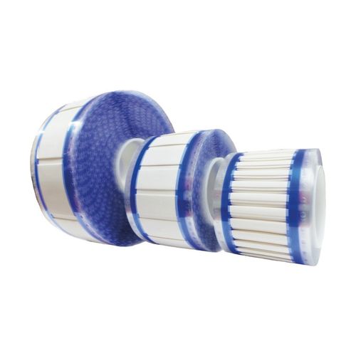 19.1 (3/4) MARCADOR TERMOCONTRAIBLE 3X TIPO ESCALERA (500 PCS/ROLLO)