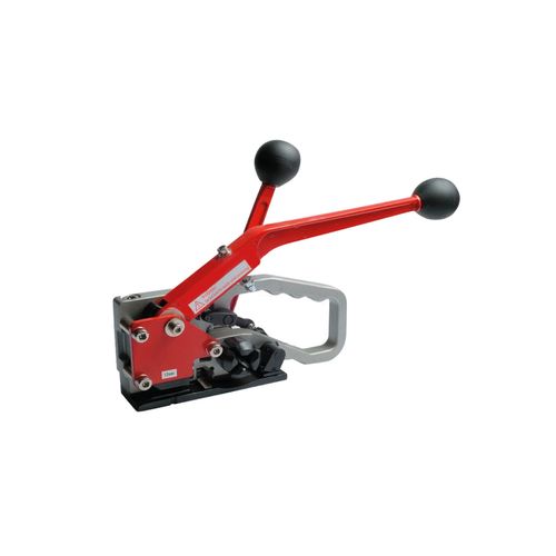 TENSIONADORA, SELLADORA Y CORTADORA DE ZUNCHO PLÁSTICO HÉRCULES 5/8