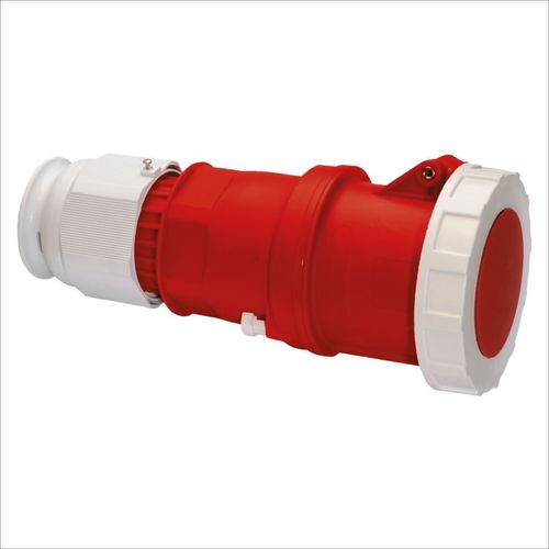 TOMA AEREA 125AMP 3P+T 415V ROJO 6H IP67 MULTIGRIP