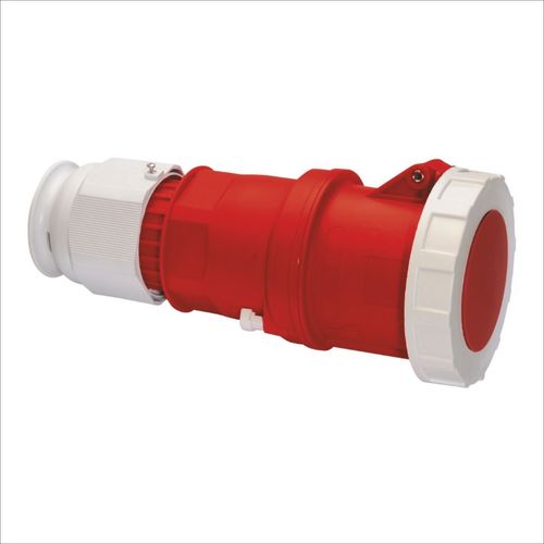 TOMA AÉREA 125AMP 4P+T 415V ROJO 6H IP67