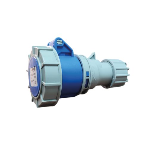 TOMA AÉREA 16AMP 2P+T 230V AZUL 6H IP67