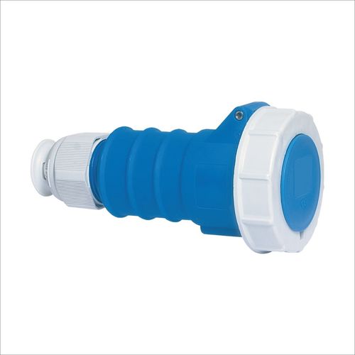TOMA AÉREA 16AMP 2P+T 250V AZUL 6H IP44 MULTI-GRIP