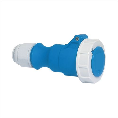 TOMA AÉREA 16AMP 2P+T 250V AZUL 6H IP67 MULTI-GRIP