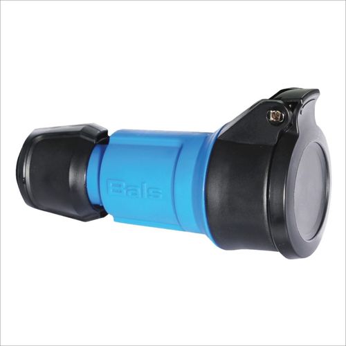 TOMA AEREA 16AMP 2P+T 250V AZUL IP54