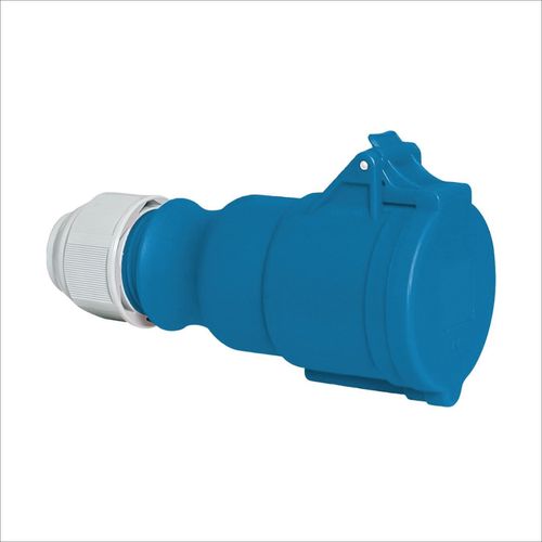 TOM AÉREA 16AMP 3P+T 250V AZUL 9H IP44 MULTI-GRIP
