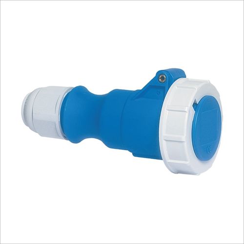 TOMA AÉREA 16AMP 3P+T 250V AZUL 9H IP67 MULTI-GRIP