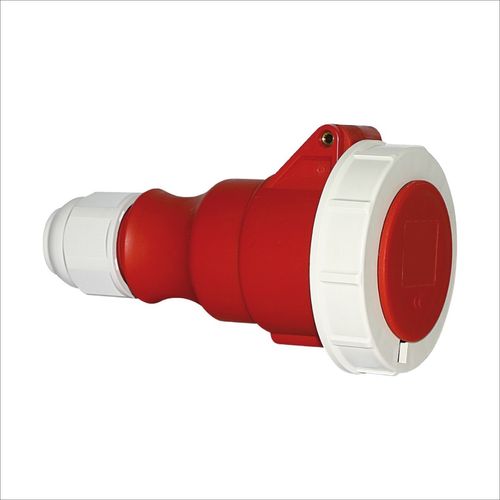 TOMA AÉREA 16AMP 3P+T 415V ROJO 6H IP67 MULTI-GRIP