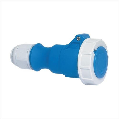 TOMA AÉREA 32AMP 2P+T 250V AZUL 6H IP67 MULTI-GRIP