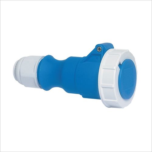 TOMA AÉREA 32AMP 3P+T 250V AZUL 9H IP67 MULTI-GRIP