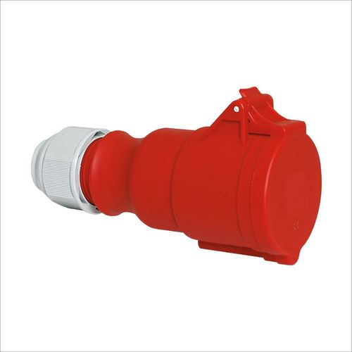 TOMA AÉREA 32AMP 3P+T 415V ROJO 6H IP44 MULTI-GRIP