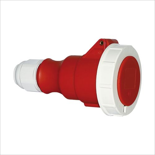 TOMA AÉREA 32AMP 3P+T 415V ROJO 6H IP67 MULTI-GRIP