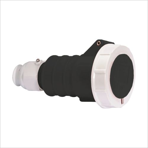 TOMA AÉREA 32AMP 3P+T 500V NEGRO 7H IP67 MULTI-GRIP TE-PLUS