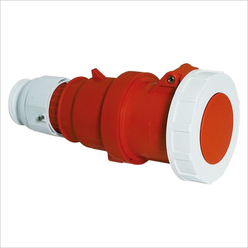 TOMA AÉREA 63AMP 3P+T 415V ROJO 6H IP67 MULTI-GRIP TE-PLUS