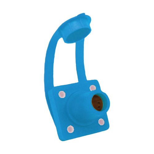 TOMA EMPOTRABLE UNIPOLAR HEMBRA 2 PERNOS 400A 600V IP44