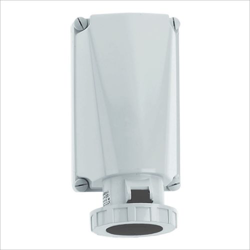 TOMA VISIBLE 125A 4P 500V NEGRO 7H IP67