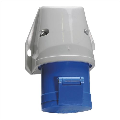 TOMA VISIBLE 16A 3P 250V AZUL 6H IP44