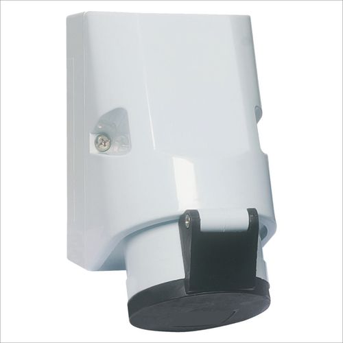 TOMA VISIBLE 32AMP 3P+T 500V NEGRO 7H IP44