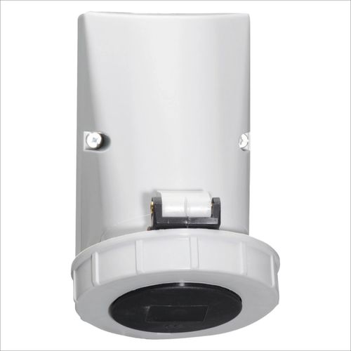 TOMA VISIBLE 32A 4P 500V NEGRO 7H IP67